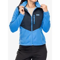 Bluzy sportowe damskie - Bluza polarowa damska Helly Hansen Daybreaker Block Jacket - miniaturka - grafika 1