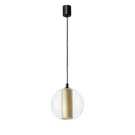 Lampy sufitowe - Kaspa Kulista lampa wisząca MERIDA 11095107 nowoczesny żyrandol nad stół - miniaturka - grafika 1