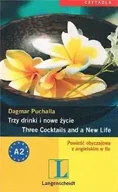 Książki do nauki języka angielskiego - Langenscheidt Trzy drinki i nowe życie  - dostawa od 3,49 PLN Puchalla Dagmar - miniaturka - grafika 1