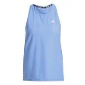 Koszulki i topy damskie - adidas Kobiety Own The Run Tank Top, Blue Fusion, L - miniaturka - grafika 1