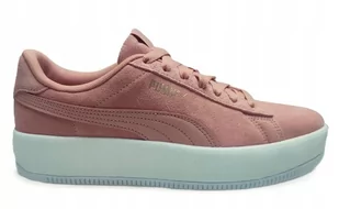 Buty PUMA LILY PLATFORM SUEDE wysoka podeszwa skóra zamszowa 40 - Moda i Uroda OUTLET - miniaturka - grafika 1