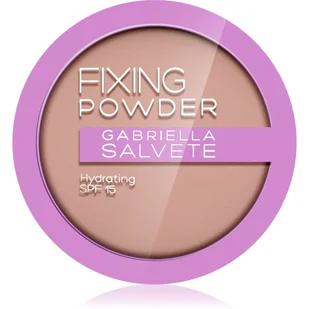 Gabriella Salvete Nude Powder SPF15 8g W Puder 04 Nude Beige 70879 - Pudry do twarzy - miniaturka - grafika 1