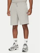 Spodenki męskie - Reebok Szorty sportowe 100221793 Szary Regular Fit - miniaturka - grafika 1