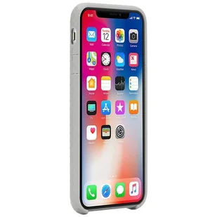 Incase Pop Case - Etui iPhone Xs / X (Clear/Slate) - Etui i futerały do telefonów - miniaturka - grafika 6