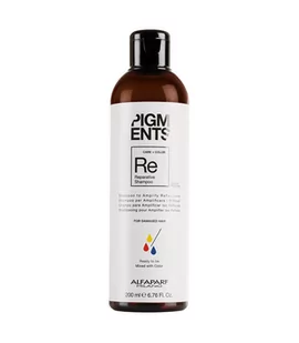 Alfaparf Milano Pigments Szampon Do Włosów Zniszczonych, 200 Ml - Szampony do włosów - miniaturka - grafika 1