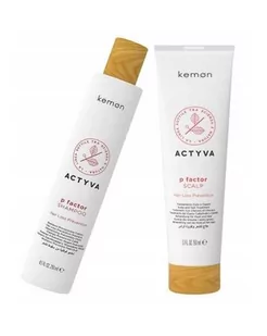 KEMON ACTYVA P FACTOR SZAMPON 250ML + ODŻYWKA 150 - Szampony do włosów - miniaturka - grafika 1