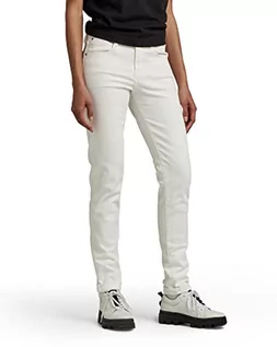 Spodnie damskie - G-STAR RAW Ace Slim dżinsy damskie, Biały (White Gd D22929-c301-g006), 32W / 32L - grafika 1