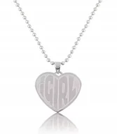 Wisiorki - Naszyjnik wisiorek IGIRL Y2K Billie Eilish prezent - miniaturka - grafika 1