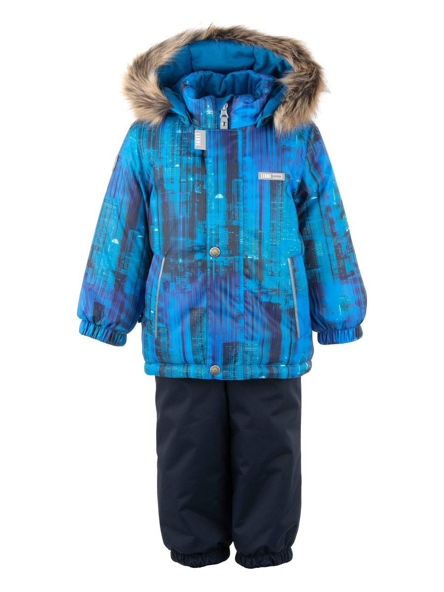 Chłopięcy kombinezon zimowy r.80