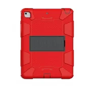 Etui do tabletów - Etui do iPad 6/5/Air 2/Pro 9.7" Pancerne z Podstawką Czerwone - miniaturka - grafika 1