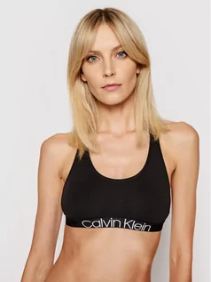 Biustonosze - Calvin Klein Underwear Biustonosz top 000QF6576E Czarny - grafika 1