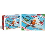 Puzzle - Clementoni Puzzle Maxi Samoloty Dusty 24 - miniaturka - grafika 1