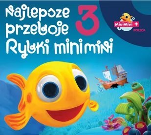 Najlepsze Przeboje Rybki Mini Mini Vol.3 CD) Various Artists - Pop - miniaturka - grafika 1