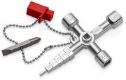 Klucze i nasadki - Klucze Wielofunkcyjne Do Szaf Sterowniczych Twinkey Knipex - miniaturka - grafika 1