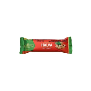 Chałwa słonecznikowa o smaku orzechowym "Druzhkovskaya" 60g - Chałwa - miniaturka - grafika 1