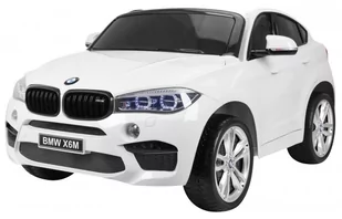 NoName Pojazd BMW X6M 2 os XXL Biały PA.JJ2168.BIA - Pojazdy elektryczne dla dzieci - miniaturka - grafika 1