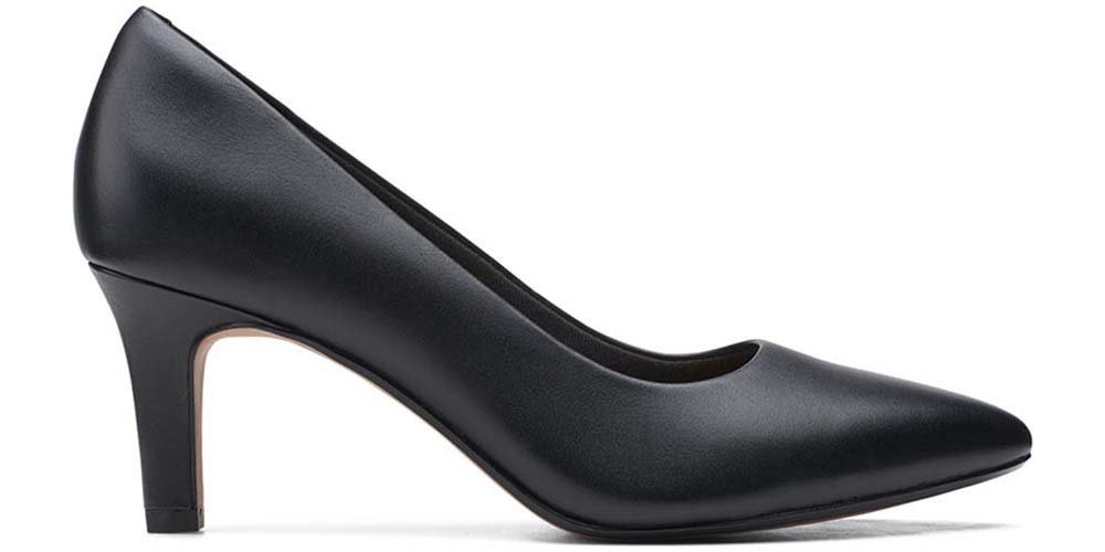 Czółenka damskie Clarks Illeana Tulip czarne 37