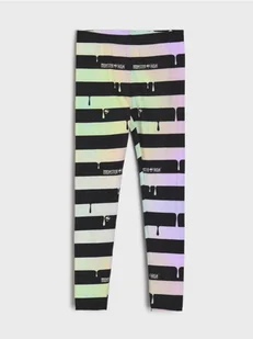 Sinsay - Legginsy Monster High - wielobarwny - Spodnie i spodenki dla dziewczynek - miniaturka - grafika 1