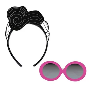 Akcesoria i dodatki do ubrań dla dzieci - Artesania Cerda Dziewczęce Gafas De Sol Blister LOL okulary przeciwsłoneczne, różowe (różowy), 40 - grafika 1