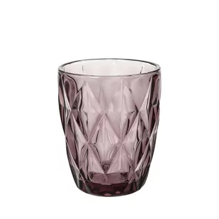 Dekoria pl pl Szklanka Basic Pink 8 x 10 cm 813-325 - Szklanki - miniaturka - grafika 1