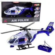Samoloty i helikoptery - Helikopter Policyjny Hak Nosze Światła Dźwięki 1:12 - miniaturka - grafika 1