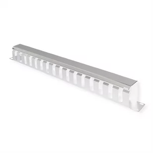 Organizator kabli RACK 19" 1U grzebieniowy - Pozostałe akcesoria sieciowe - miniaturka - grafika 5