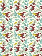 Decoupage - Papier Do Decoupage Dinozaury 30 X 40 Cm Fda736, Decopatch - miniaturka - grafika 1