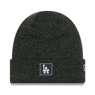 Czapki i chusty sportowe męskie - Czapka New Era LA Dodgers Team 60364343 - zielona - miniaturka - grafika 1