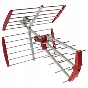 Antena TV UHF HN60 29 LTE 21-69k trójramienna - Anteny TV - miniaturka - grafika 1