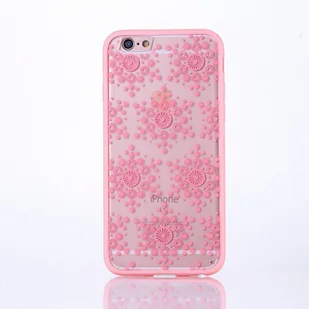 Etui na telefon komórkowy Mandala do Apple iPhone SE 2022 Pokrowiec ochronny różowy, kolor: motyw 1 - Etui i futerały do telefonów - miniaturka - grafika 1