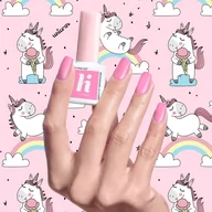 Pozostałe kosmetyki - Hi Hybrid lakier hybrydowy Unicorn 207 Soft Pink Hi Hybrid - miniaturka - grafika 1