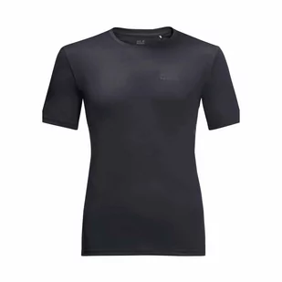 Koszulka trekkingowa męska Jack Wolfskin Tech - Odzież trekkingowa damska - miniaturka - grafika 1