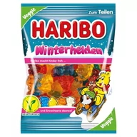Żelki - Haribo Winterhelden Żelki owocowe 175 g - miniaturka - grafika 1