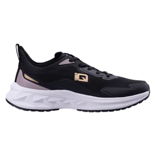 Damskie Buty IQ CROSS THE LINE NEFERO WMNS M000273218 – Czarny - Buty sportowe damskie - miniaturka - grafika 1