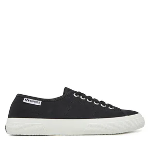 Tenisówki Superga 3750 LEGGERA S7151EW Czarny - Trampki damskie - miniaturka - grafika 1