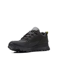 Buty trekkingowe męskie - Clarks ATL TrekLoGTX męskie buty trekkingowe, wodoszczelna skóra, Black Combi, 41.5 EU - miniaturka - grafika 1