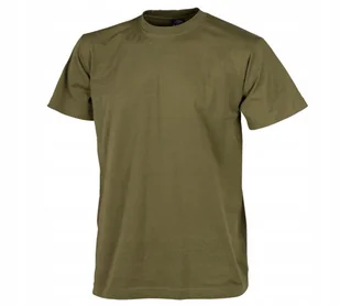 Koszulka Męska T-shirt Helikon Classic Bawełniana Sportowa Us Green L - Koszulki męskie - miniaturka - grafika 1