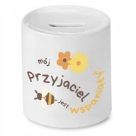 Skarbonki - Dla Glazurnika Skarbonka na Urodziny Prezent z Nadrukiem ze Zdjęciem + Opakowanie na prezent (wzór 02) - miniaturka - grafika 1