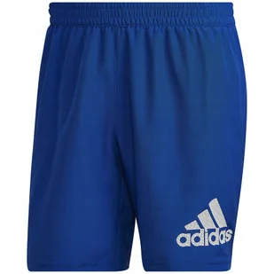 Spodenki męskie adidas Run It niebieskie HL3967 S7" - Spodenki męskie - miniaturka - grafika 1