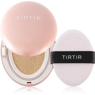 TirTir Mask Fit All-Cover Cushion Kryjący podkład w poduszce, 21W Natural Ivory - Podkłady do twarzy - miniaturka - grafika 1