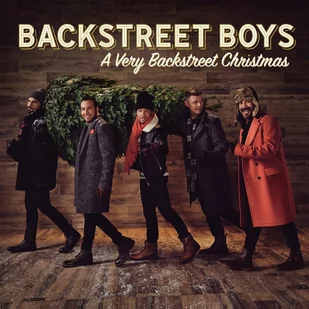 A Very Backstreet Christmas - Świąteczna, kolędy - miniaturka - grafika 1