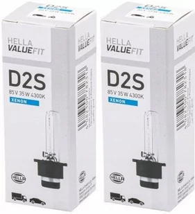 2x ŻARÓWKA ŻARNIK HELLA D2S 4300K XENON VALUE FIT - Żarówki samochodowe - miniaturka - grafika 1