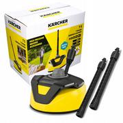 Akcesoria do elektronarzędzi - KARCHER SZCZOTA DO MYCIA KOSTKI TARASU T-RACER T5 - miniaturka - grafika 1