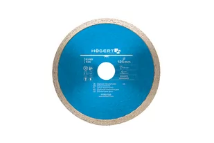GTV Tarcza diamentowa ciągła 125mm HOEGERT HT6D702 - Akcesoria do elektronarzędzi - miniaturka - grafika 1