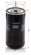 Filtry oleju - Filtr oleju Mann-filter W 950/47 - miniaturka - grafika 1