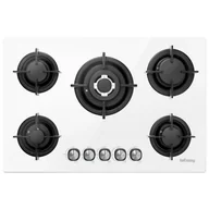 Płyty gazowe do zabudowy - IsEasy MGBG-775 Biały - miniaturka - grafika 1