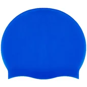 Pływanie - Aqua-Sport Czepek Silikonowy Monocap Dark Blue As8584 - miniaturka - grafika 1