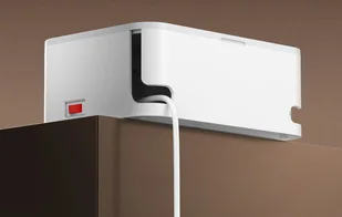Listwa zasilająca z organizerem, 5x AC, 3x USB, LDNIO SN5310W (biała) - Listwy zasilające - miniaturka - grafika 7