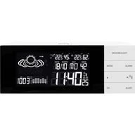 Stacje pogodowe - WS 6870 - Nowoczesna stacja pogodowa z wyświetlaczem ciśnienia powietrza - miniaturka - grafika 1