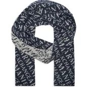 Apaszki i szaliki męskie - Armani Exchange Szal | z dodatkiem wełny - miniaturka - grafika 1